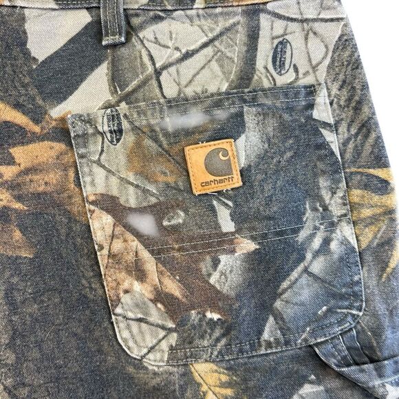Faded Realtree Carhartt Carpenter Shorts - 44 Men’s Carhartt X realtree - Picture 10 of 14
